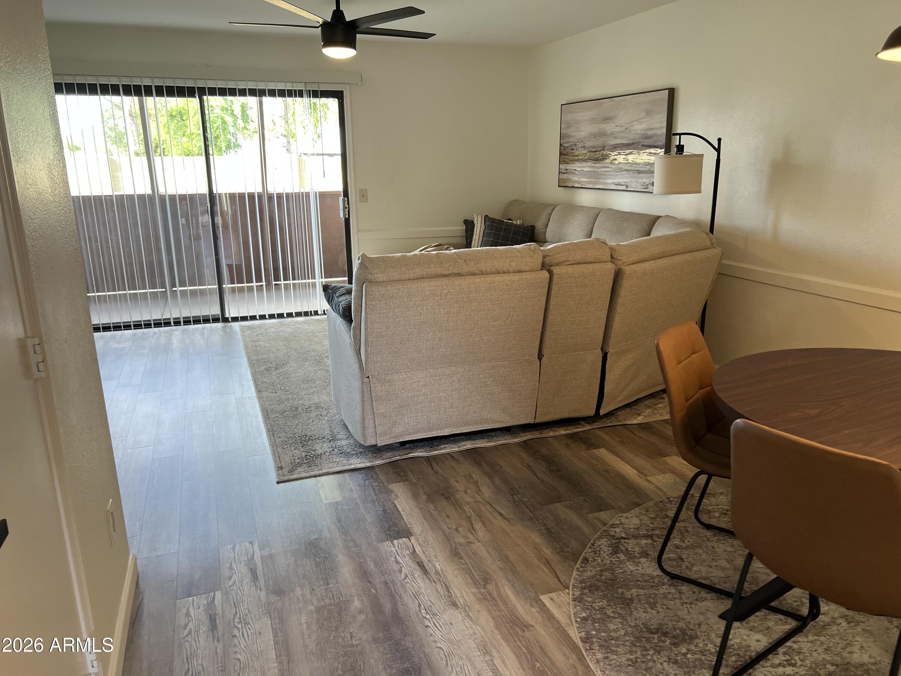 617 West 13th Street Tempe, AZ 85281 - Photo 9 of 23 a living room with furniture and a window