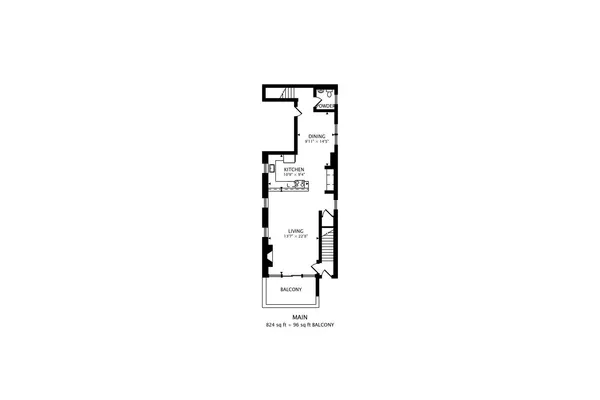 $750,000 | 2851 North Damen Avenue, Unit 1, Chicago, IL 60618
