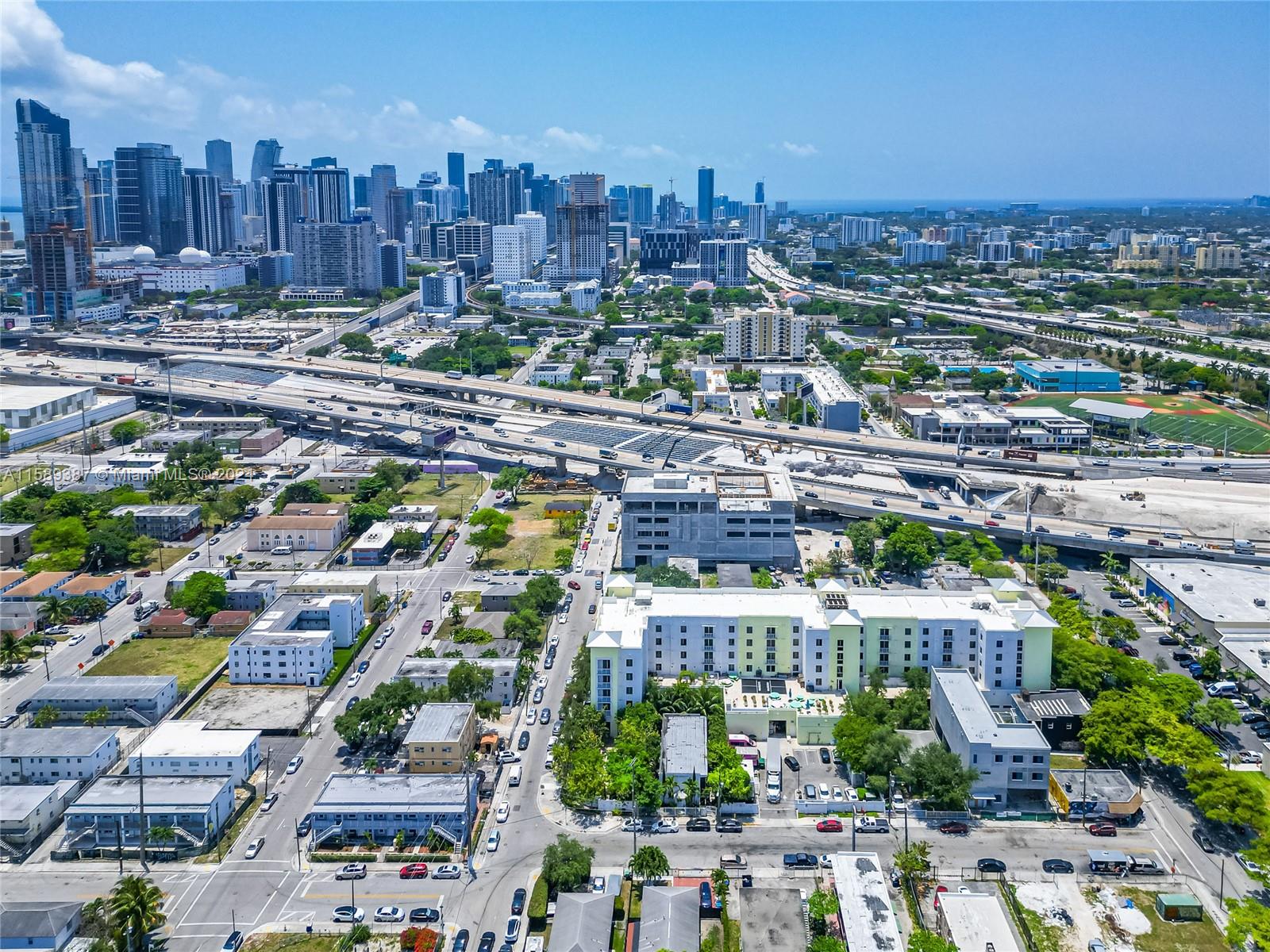 210 Northwest 16th Street Miami, FL 33136 - Photo 2 of 29 a city view