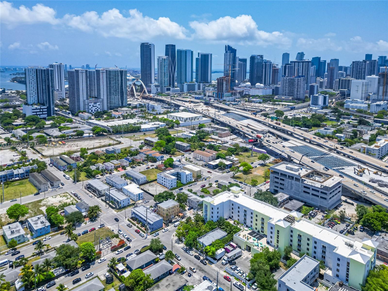 210 Northwest 16th Street Miami, FL 33136 - Photo 4 of 29 a view of a city with tall buildings