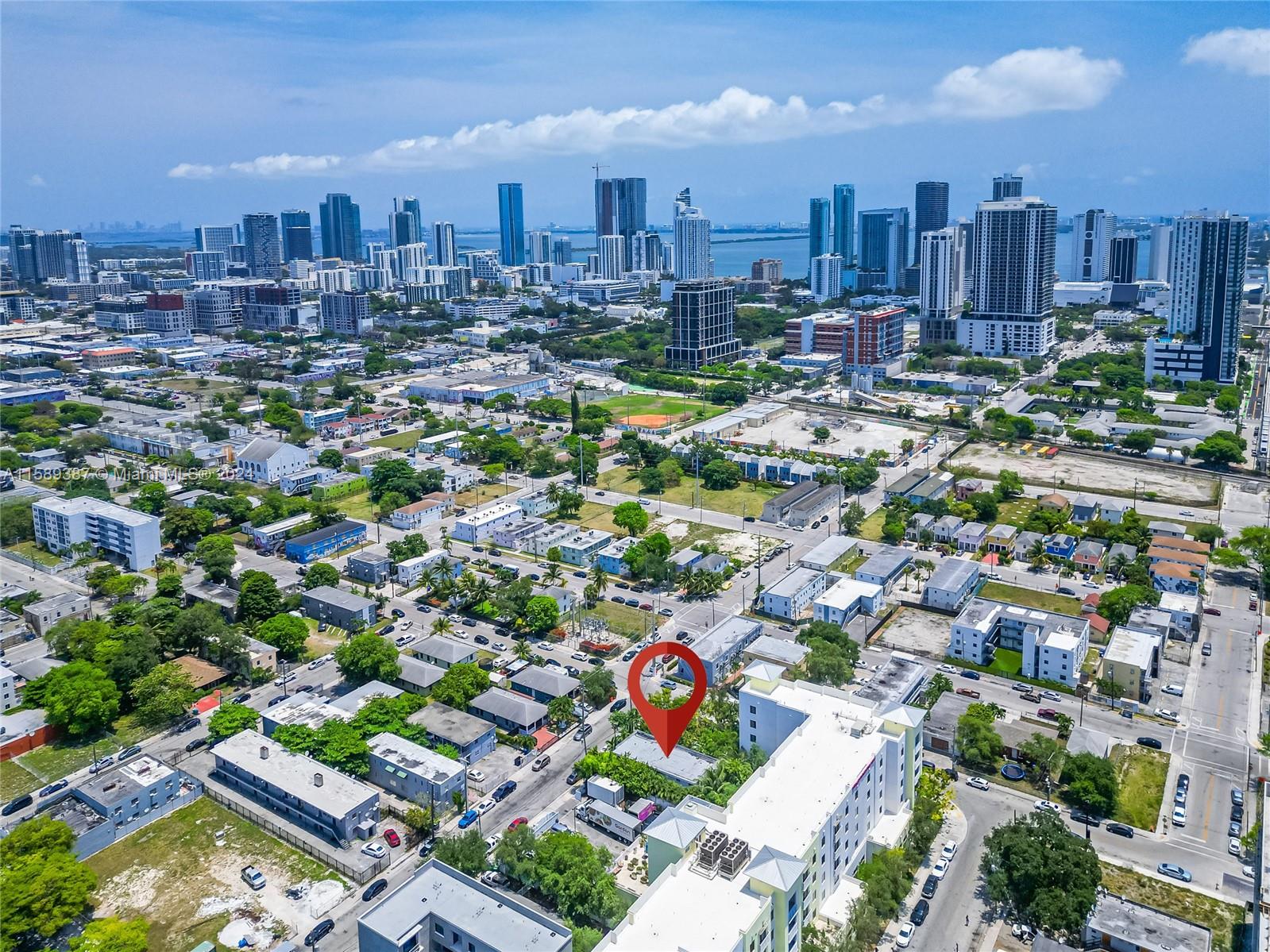 210 Northwest 16th Street Miami, FL 33136 - Photo 5 of 29 a view of a city
