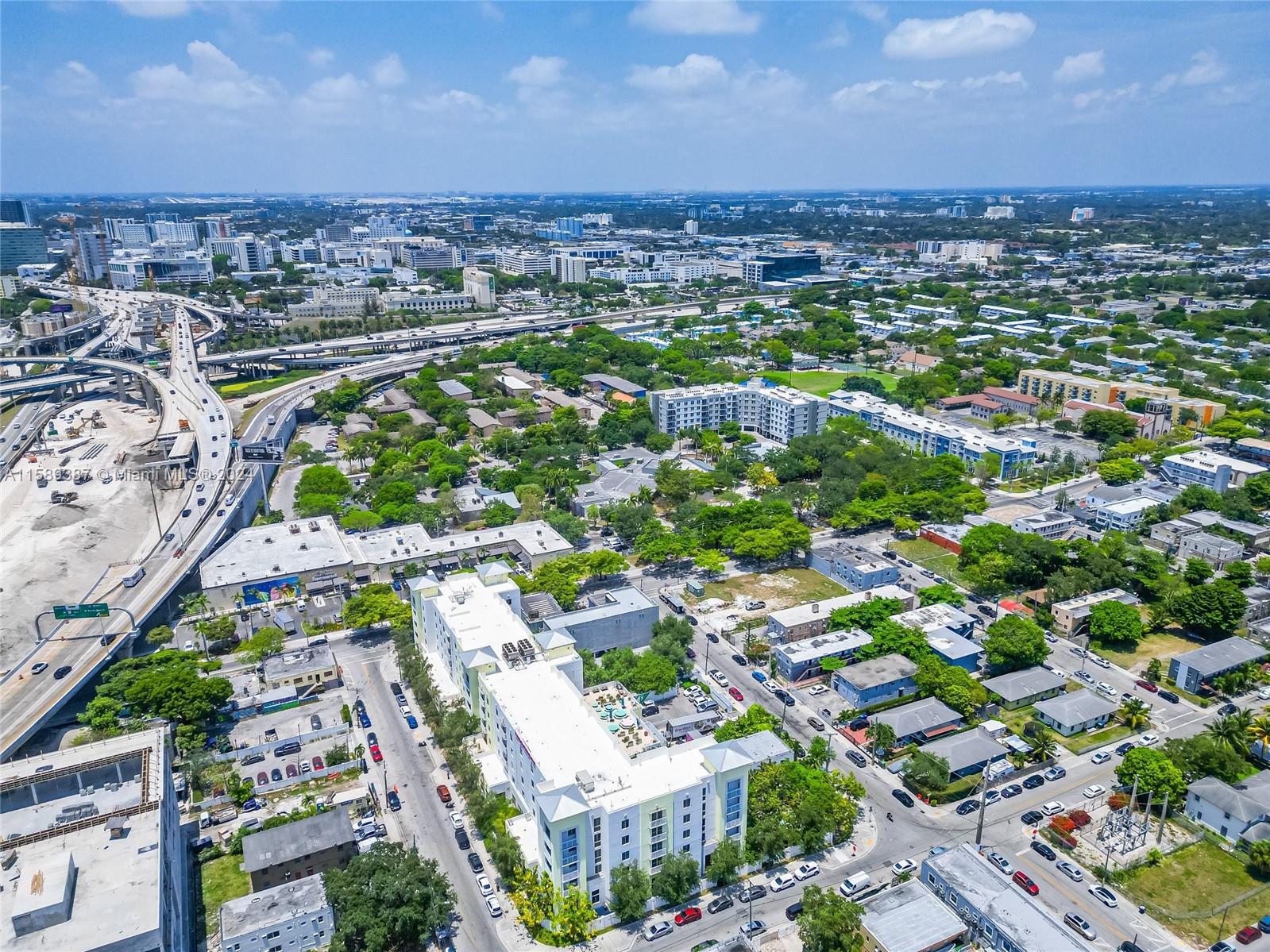 210 Northwest 16th Street Miami, FL 33136 - Photo 8 of 29 an aerial view of multiple house