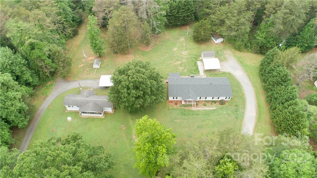 265 Whiteside Road Clover, SC 29710 - Photo 30 of 47 a view of a house with a yard