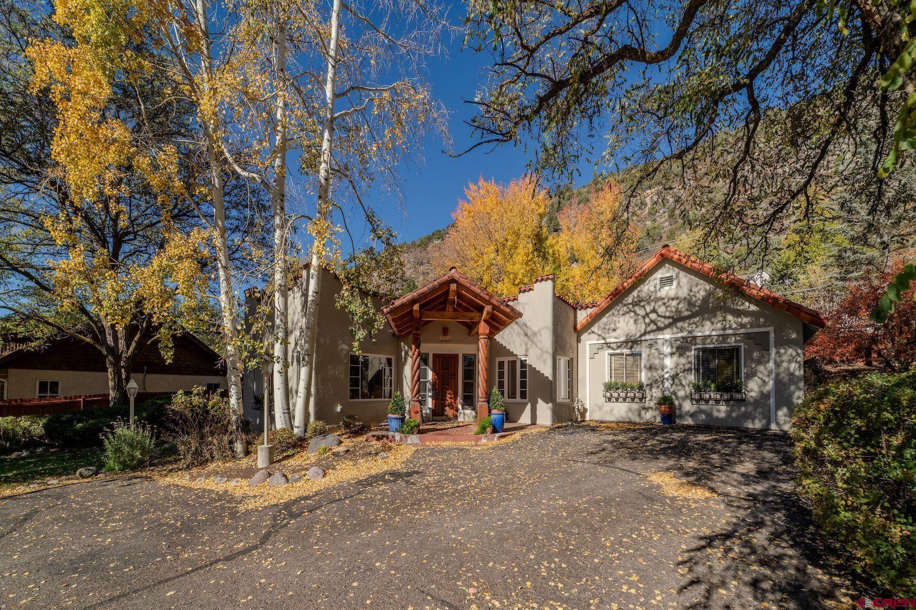 3649 Main Avenue Durango, CO 81301 - Photo 2 of 30 a view of a house with a snow in the yard