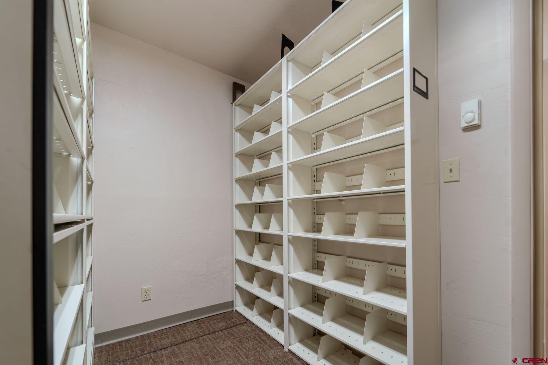 3649 Main Avenue Durango, CO 81301 - Photo 22 of 30 a view of an empty room with empty racks