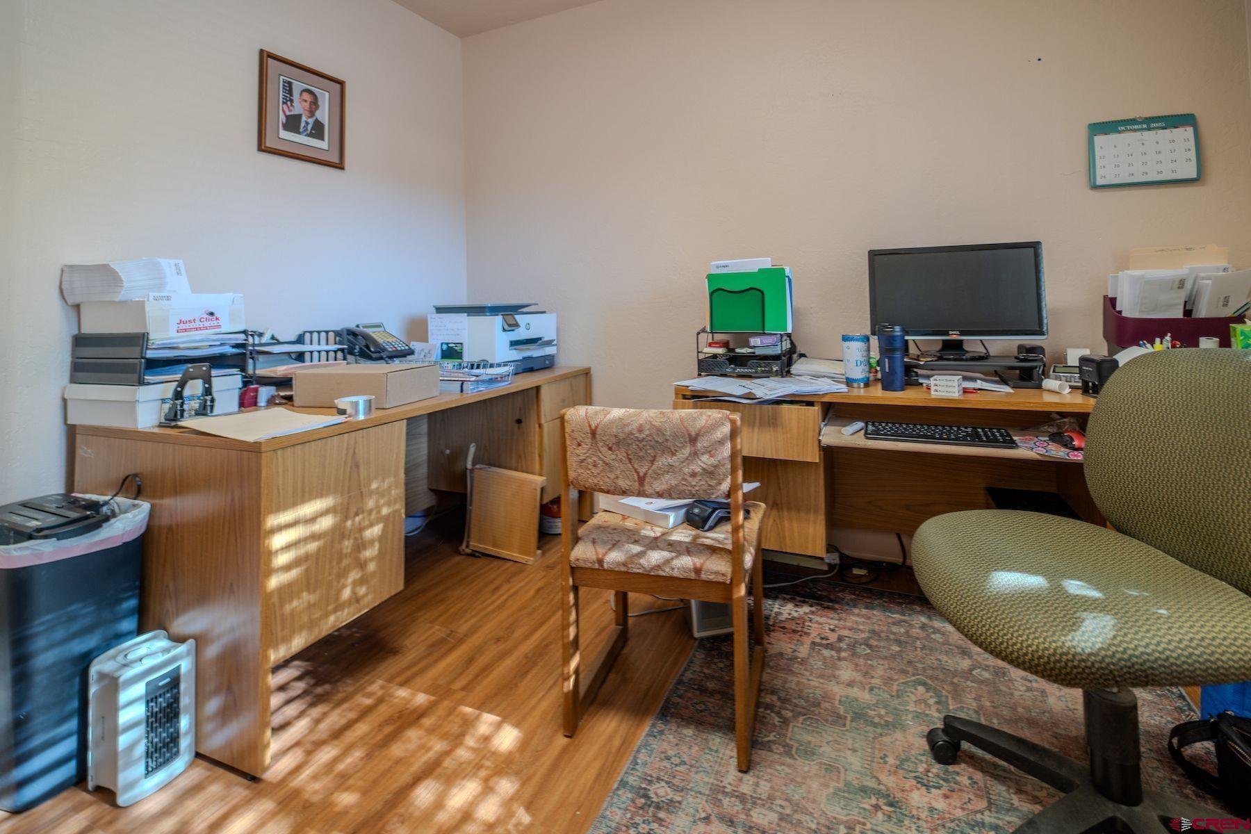 3649 Main Avenue Durango, CO 81301 - Photo 24 of 30 a workspace with furniture