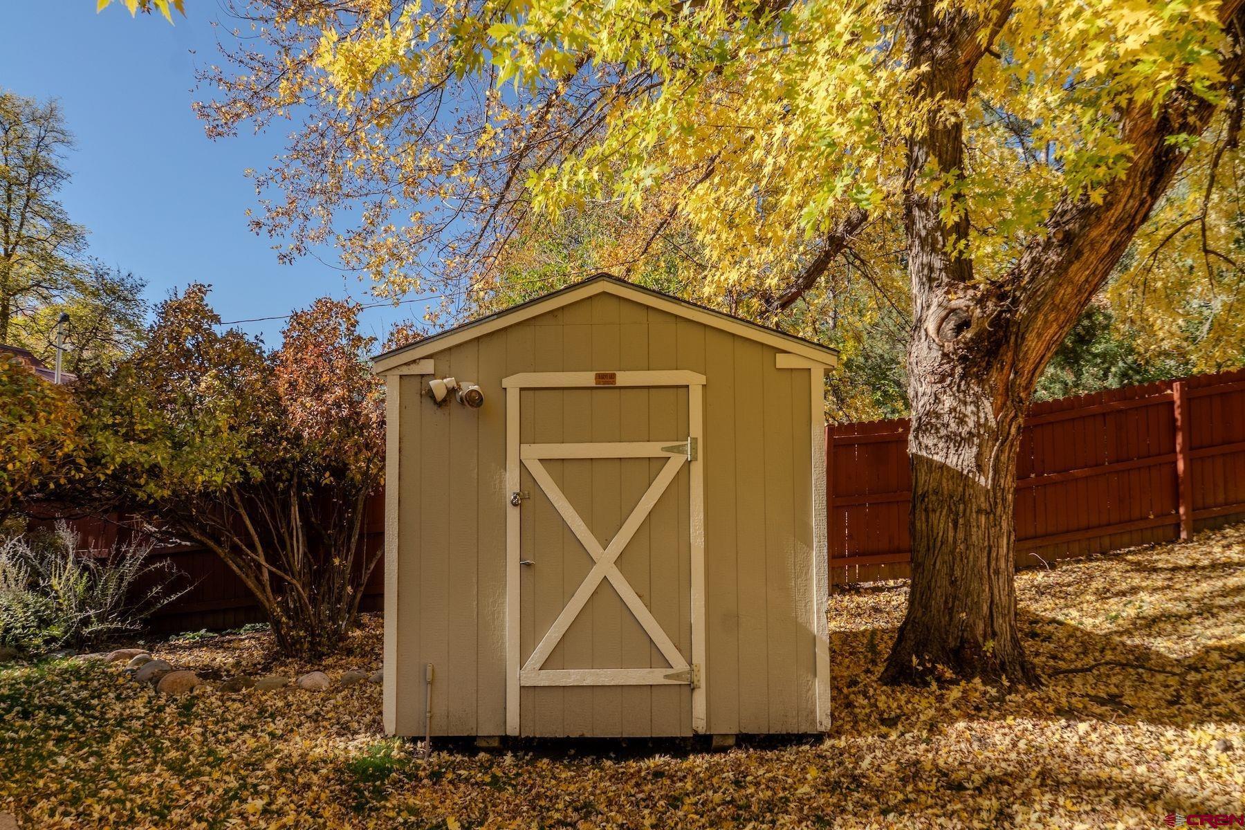 3649 Main Avenue Durango, CO 81301 - Photo 27 of 30 a front view of a house with garden