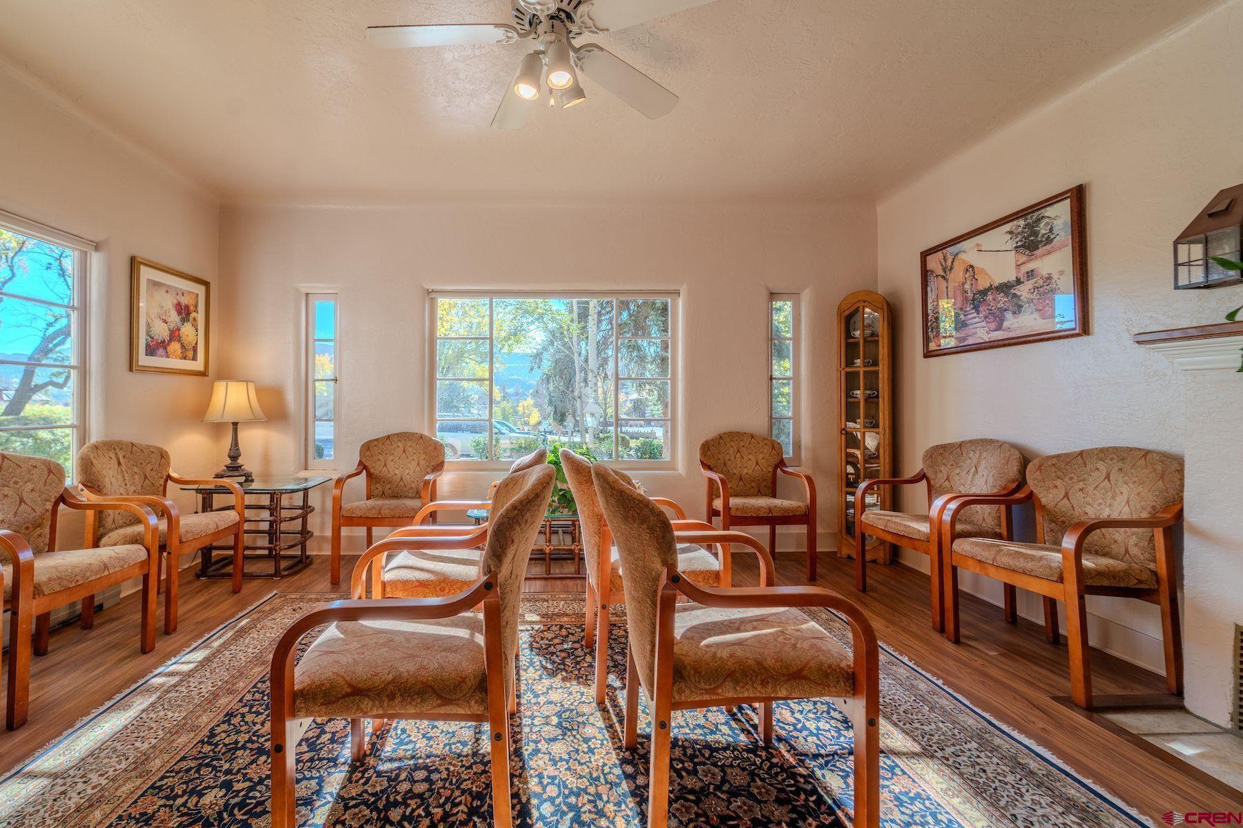 3649 Main Avenue Durango, CO 81301 - Photo 7 of 30 a living room with furniture and a large window