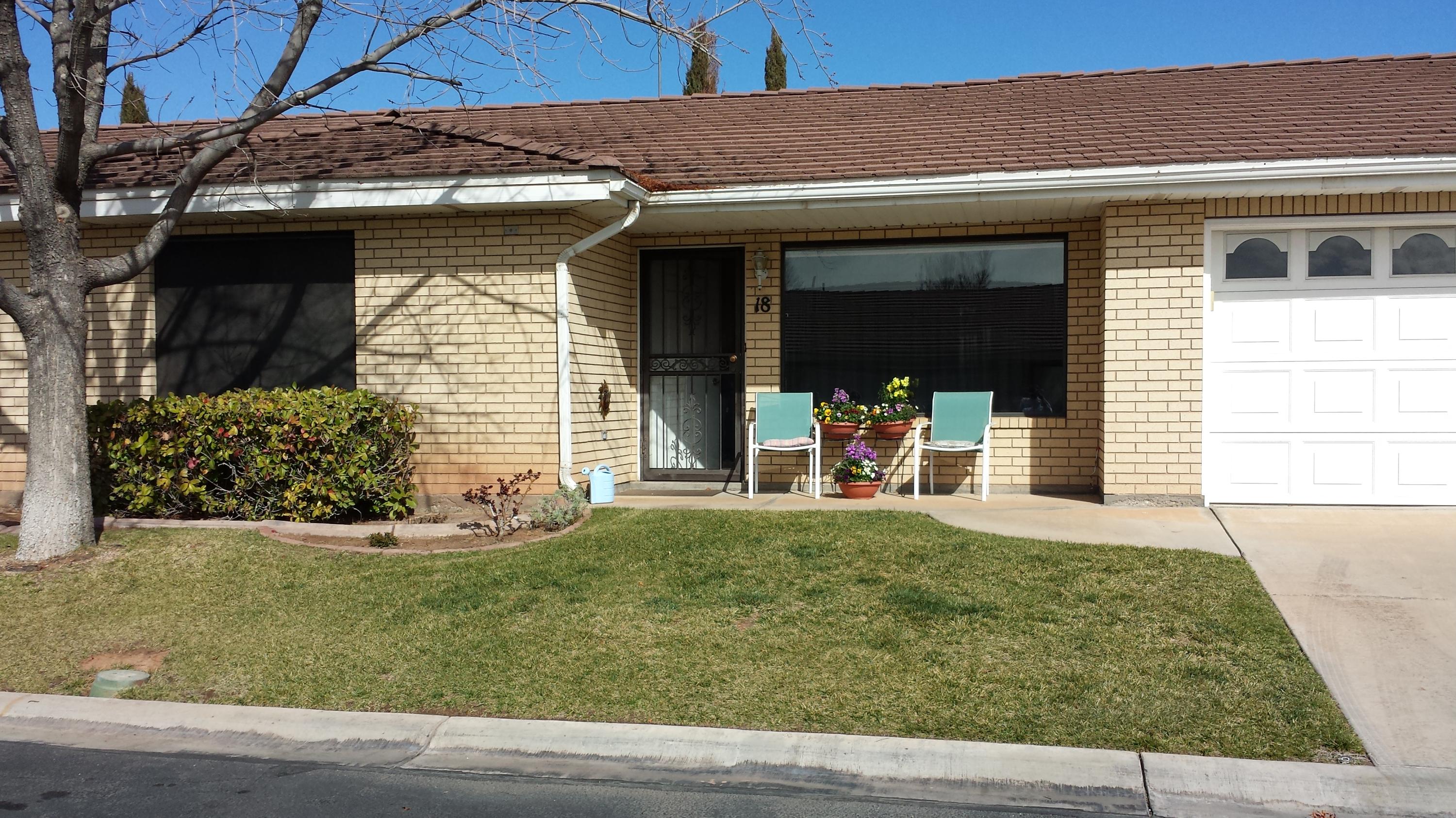 1175 East 900th St Street South, Unit 18 St. George, UT 84790 - Photo 1 of 1 Front