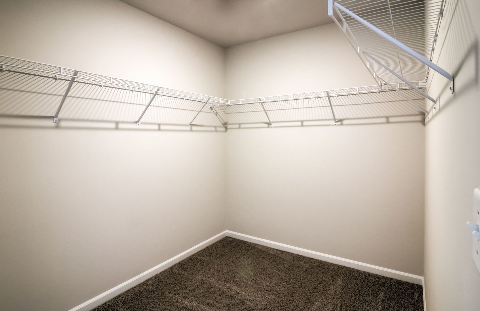 715 Maplewood Circle Elburn, IL 60119 - Photo 22 of 32 a view of a room with racks on the wall