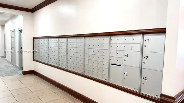 a view of front door