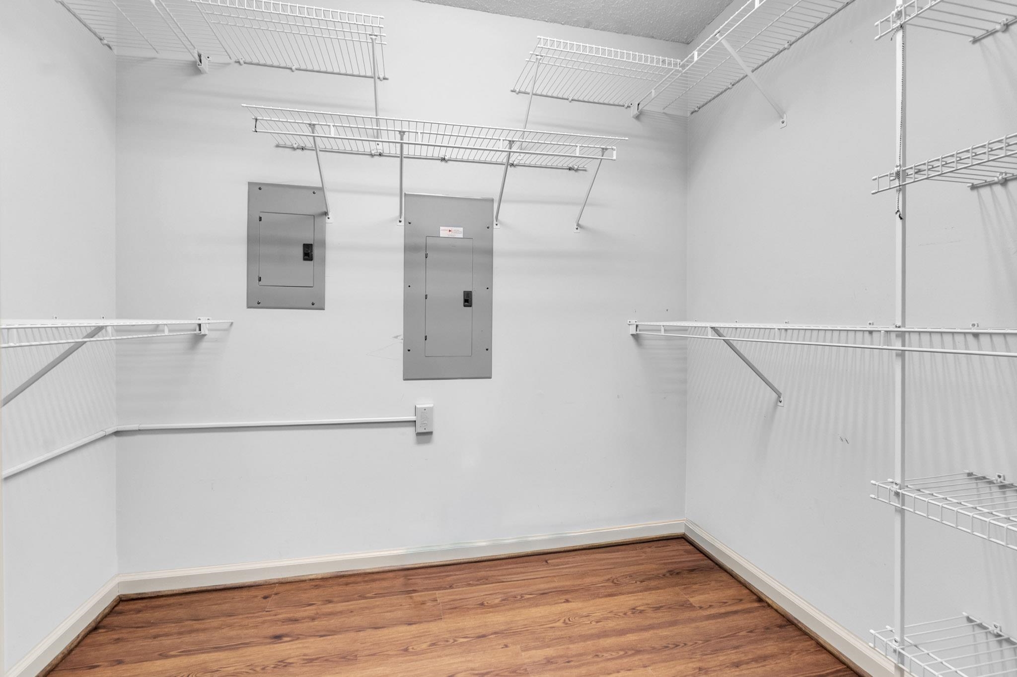 6307 Thistle Point Bartlett, TN 38135 - Photo 4 of 31 a view of a room with racks on the wall