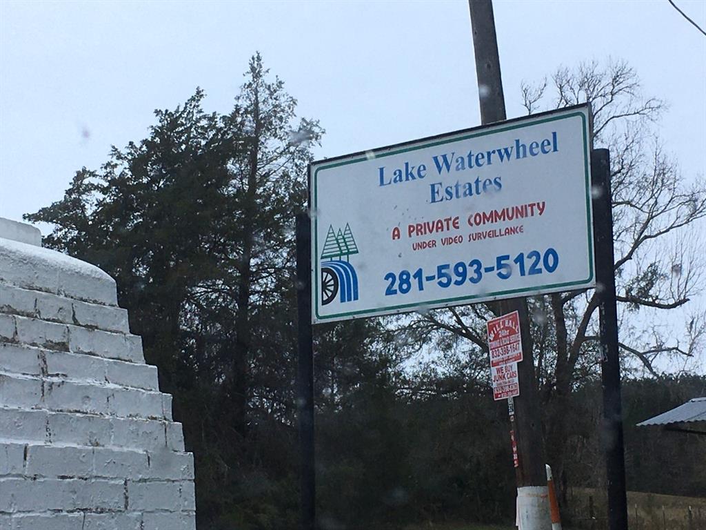 Tbd Big Creek Road Shepherd, TX 77371 - Photo 8 of 11 a sign on the side of a building