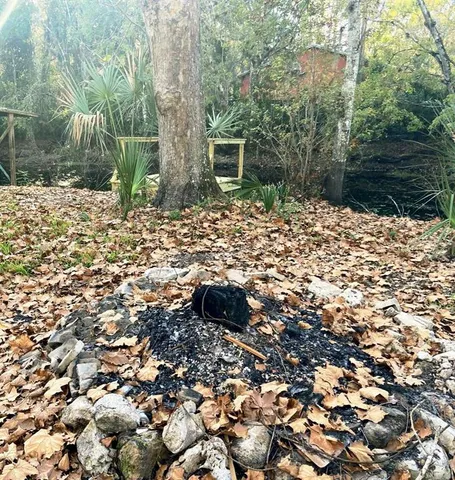 a view of outdoor space and yard