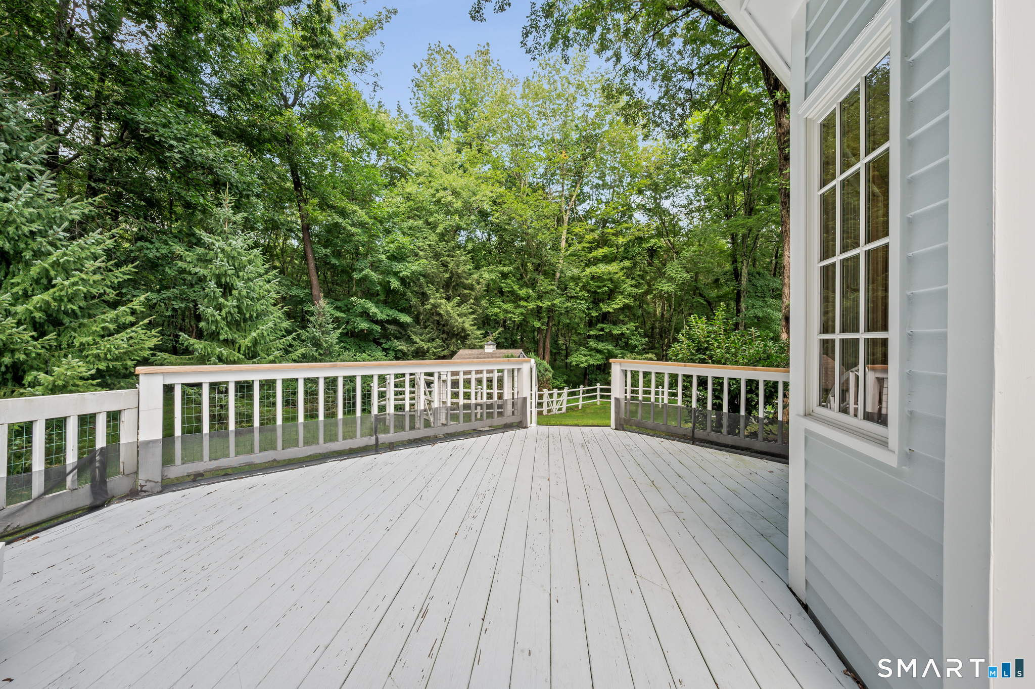 16 Cedar Grove Road Southbury, CT 06488 - Photo 20 of 38 Back deck overlooking yard