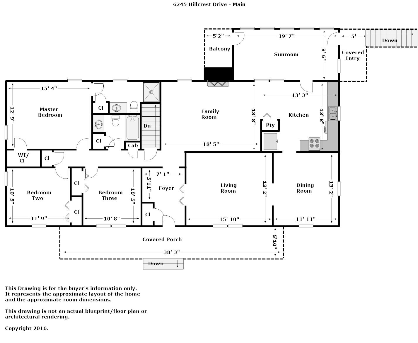 6245 Hillcrest Road Salem, VA 24153 - Photo 27 of 34 6245 Hillcrest Drive Main