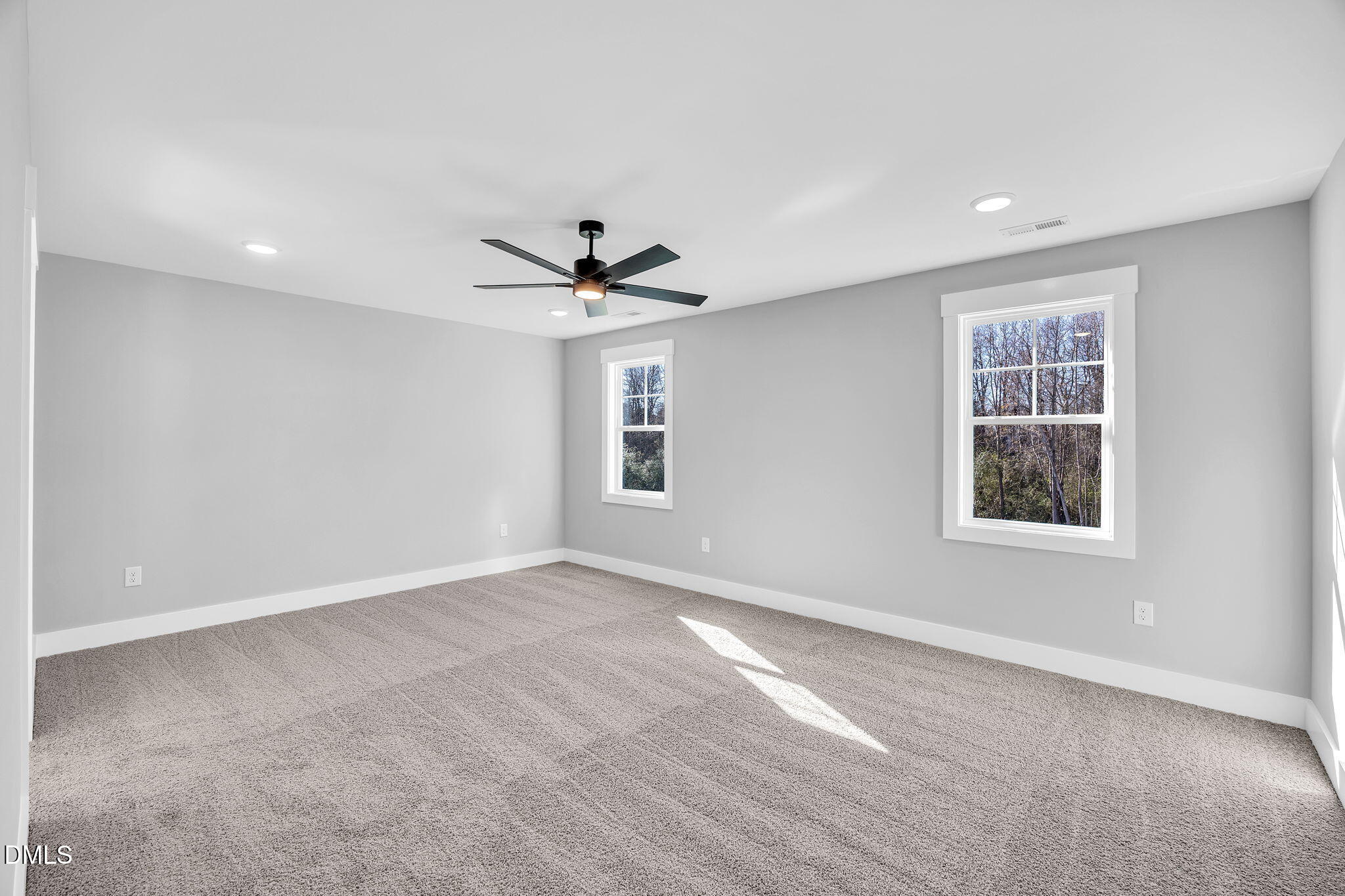 250 Freedom Ridge Drive Smithfield, NC 27577 - Photo 21 of 32 a view of an empty room with a window