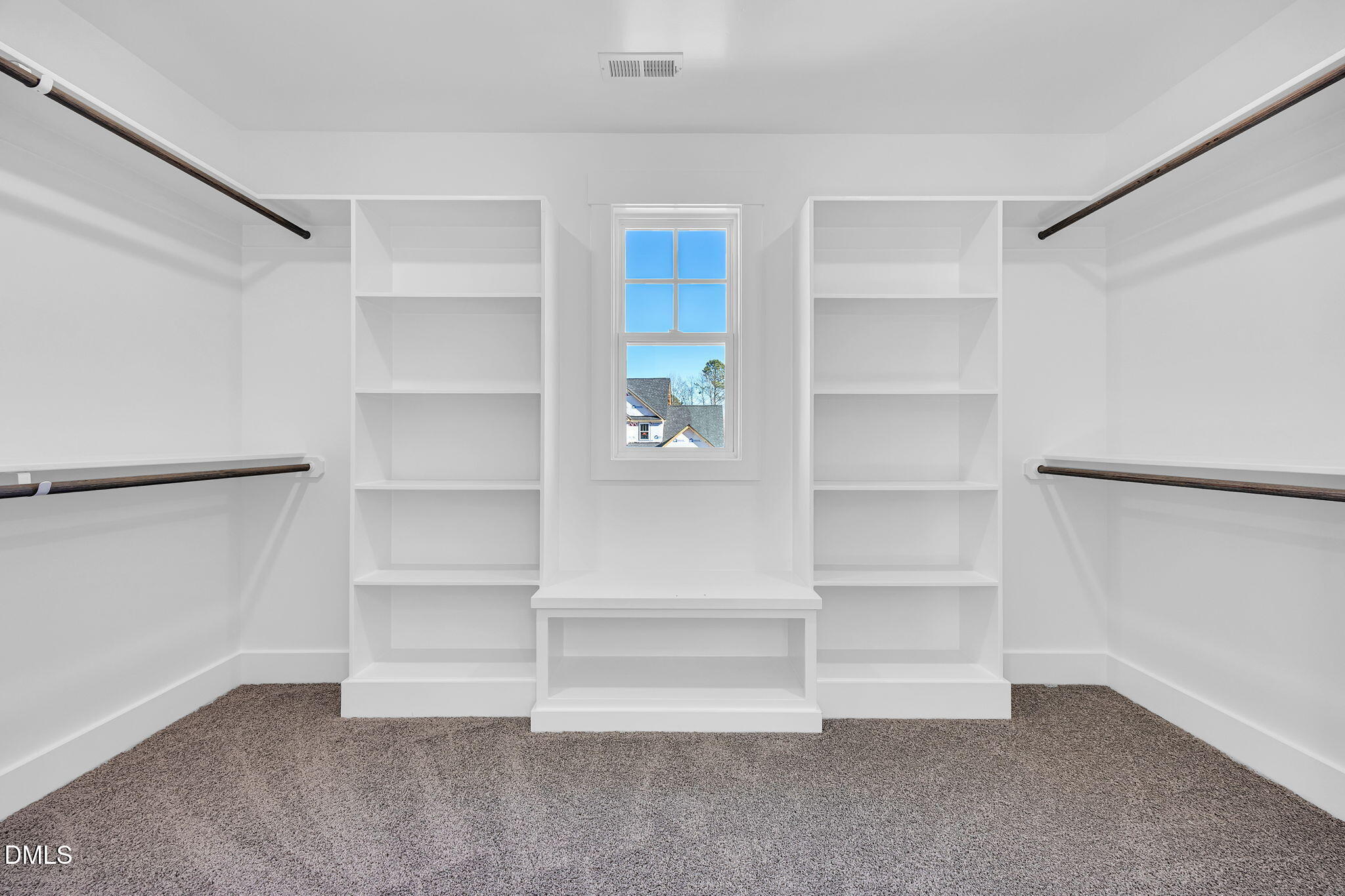 250 Freedom Ridge Drive Smithfield, NC 27577 - Photo 24 of 32 a view of an empty walk in closet