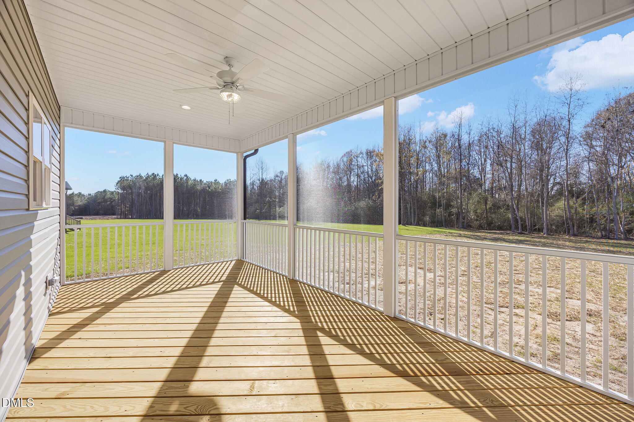250 Freedom Ridge Drive Smithfield, NC 27577 - Photo 30 of 32 a view of roof deck with a barbeque and wooden stairs