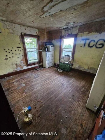 a view of water heater room