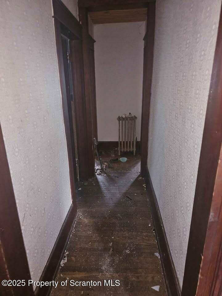 507 Delaware Street Forest City, PA 18421 - Photo 20 of 24 a view of a hallway