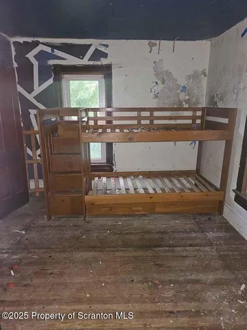 a large room with a lot of cabinets