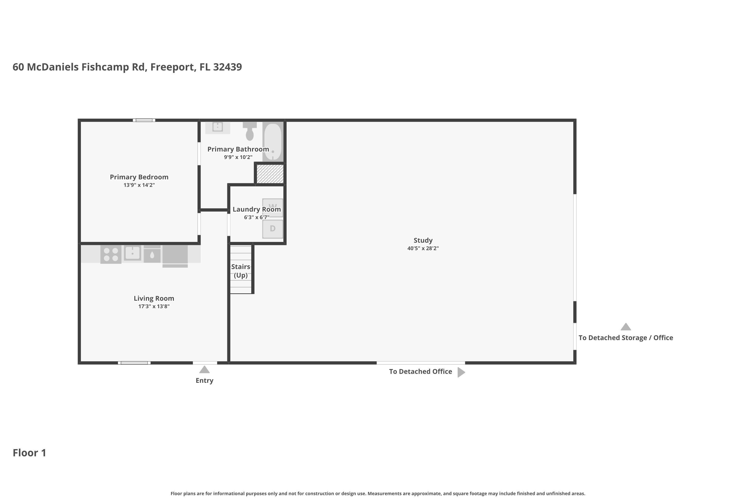 60 McDaniels Fishcamp Road, Unit A Freeport, FL 32439 - Photo 2 of 67 Floor-1