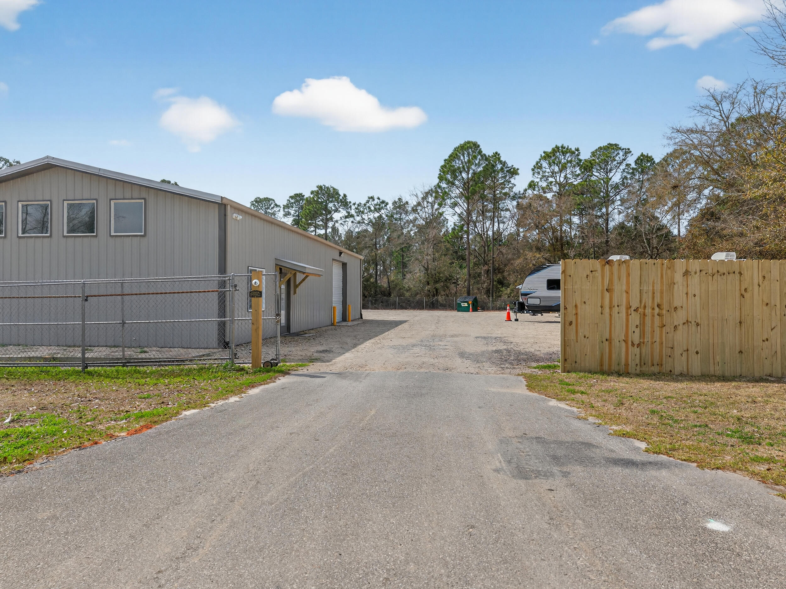 60 McDaniels Fishcamp Road, Unit A Freeport, FL 32439 - Photo 22 of 67 a backyard of a house