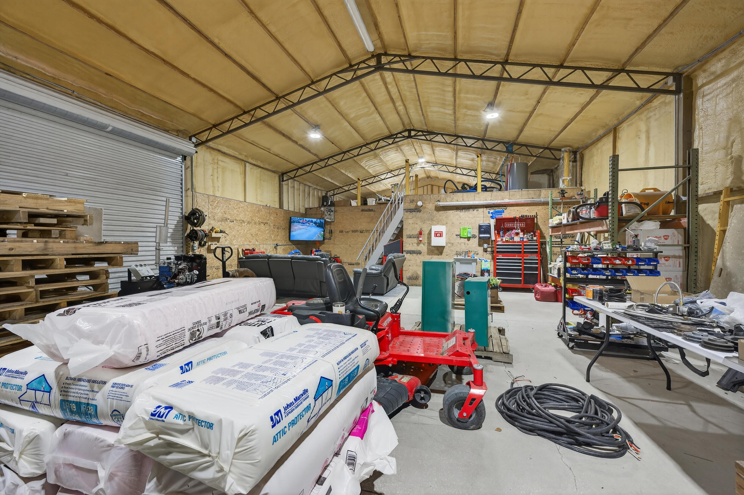 60 McDaniels Fishcamp Road, Unit A Freeport, FL 32439 - Photo 28 of 67 a utility room with lot of items