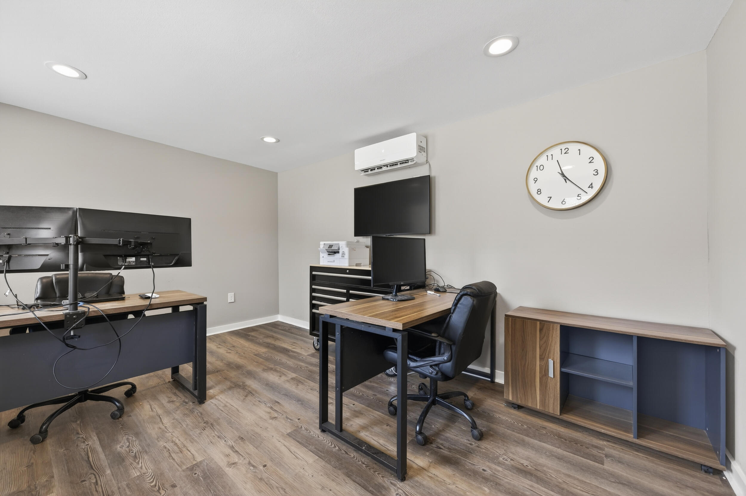 60 McDaniels Fishcamp Road, Unit A Freeport, FL 32439 - Photo 36 of 67 a view of a workspace with furniture