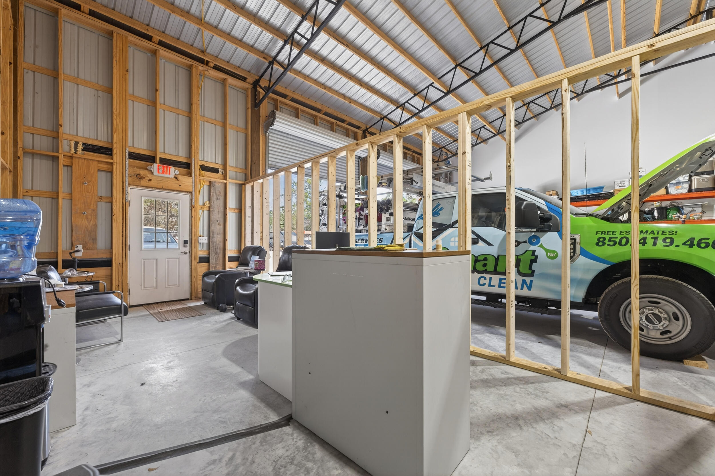 60 McDaniels Fishcamp Road, Unit A Freeport, FL 32439 - Photo 42 of 67 a view of a patio with a table and chairs