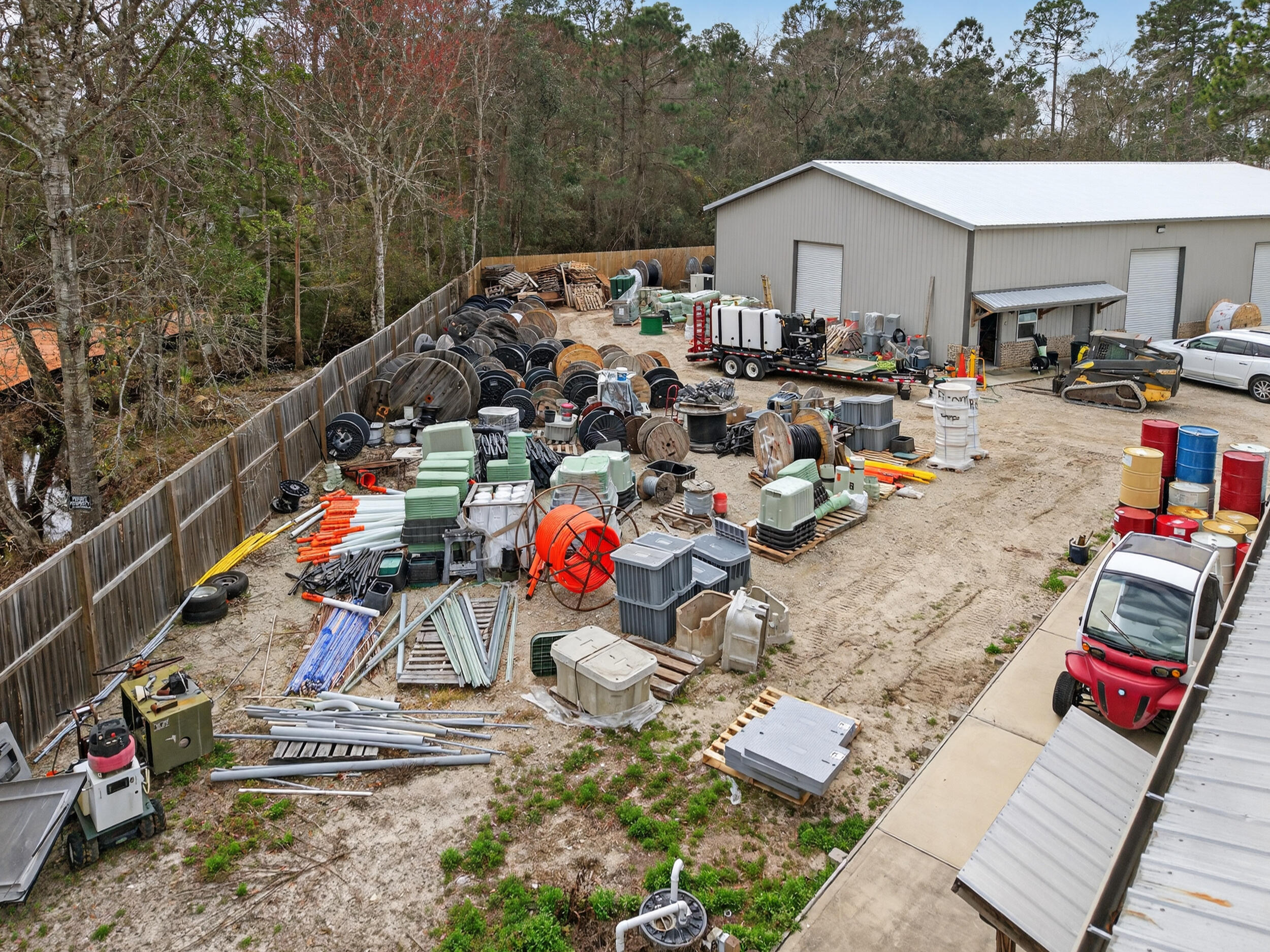 60 McDaniels Fishcamp Road, Unit A Freeport, FL 32439 - Photo 53 of 67 a view of storage and utility room