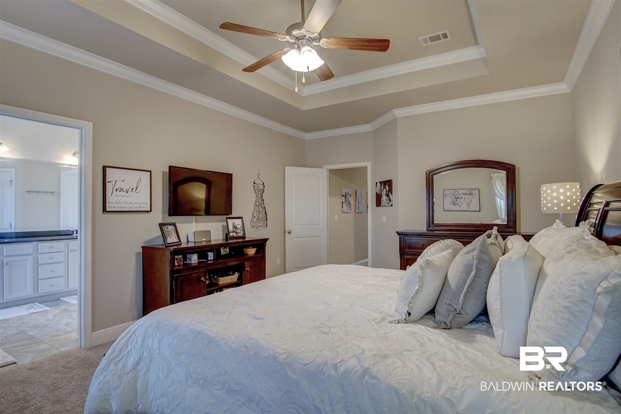 7111 Rocky Rd Loop Gulf Shores, AL 36542 - Photo 24 of 40 Master Bedroom