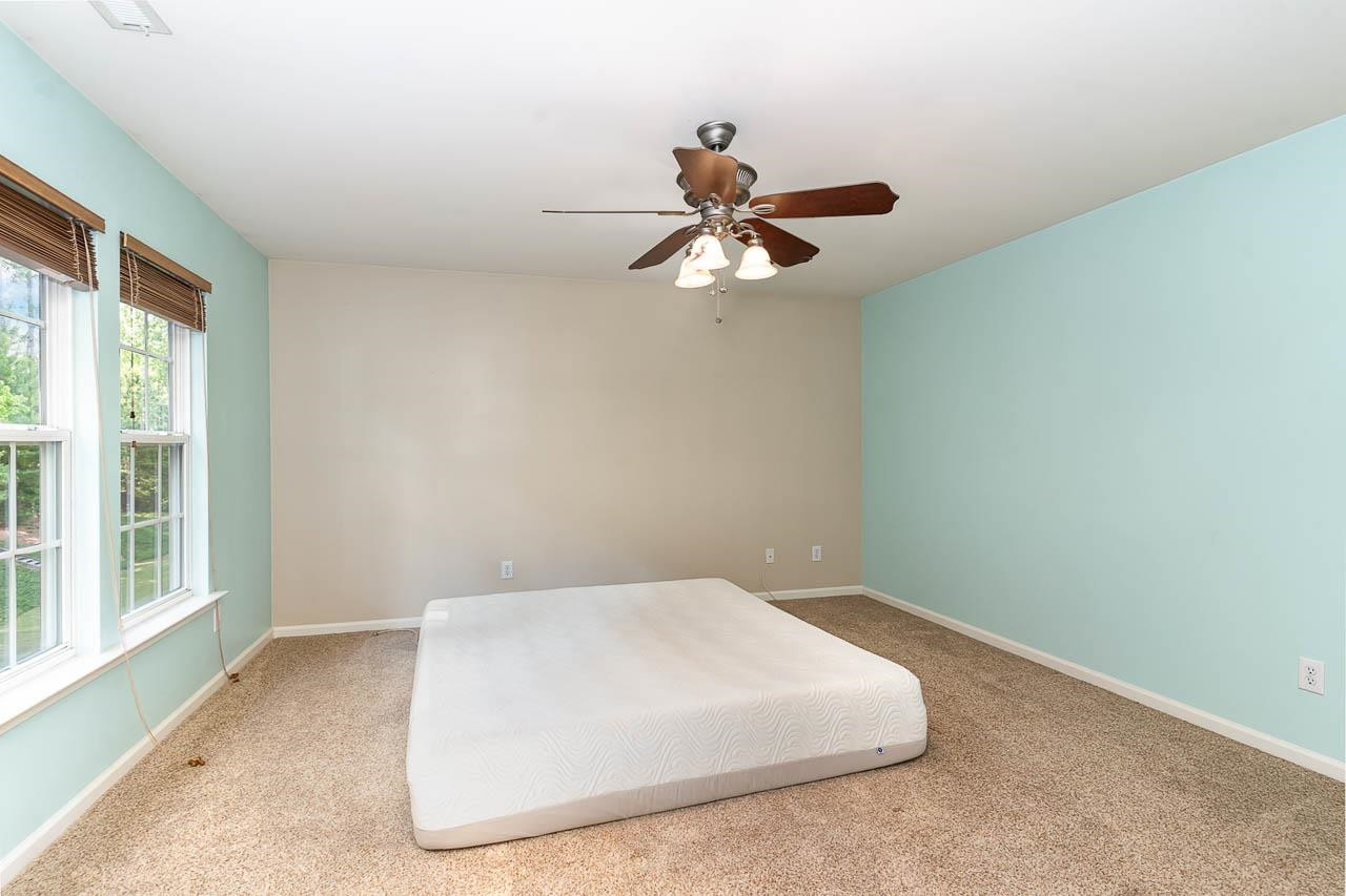 1605 October Road Raleigh, NC 27614 - Photo 26 of 31 Master Bedroom