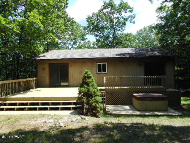 143 Cypress Road Dingmans Ferry, PA 18328 - Photo 2 of 9 143 BACK VIEW