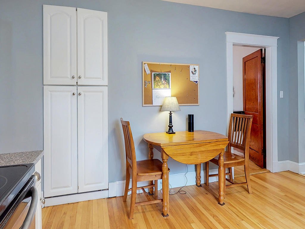 42 Caleb Street Portland, ME 04102 - Photo 14 of 39 Plenty of room to eat in the kitchen