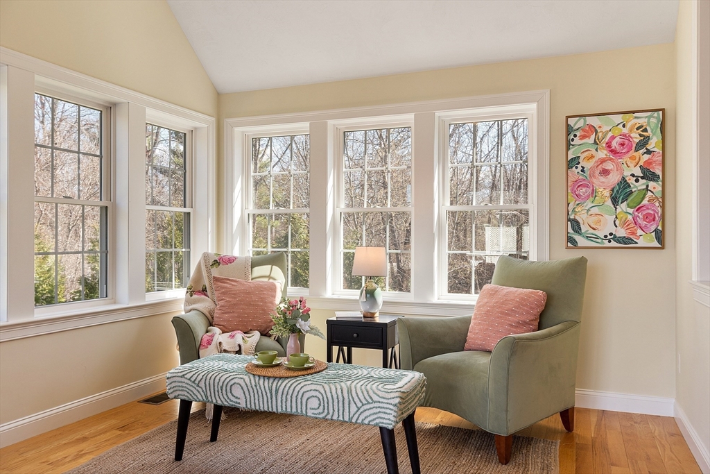 1148 Hill Road, Unit 1148 Boxborough, MA 01719 - Photo 11 of 31 a living room with furniture and a window