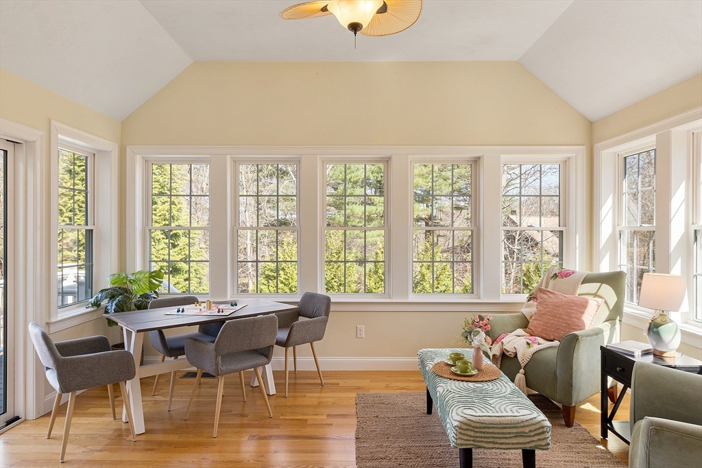 1148 Hill Road, Unit 1148 Boxborough, MA 01719 - Photo 10 of 31 a living room with furniture and a large window