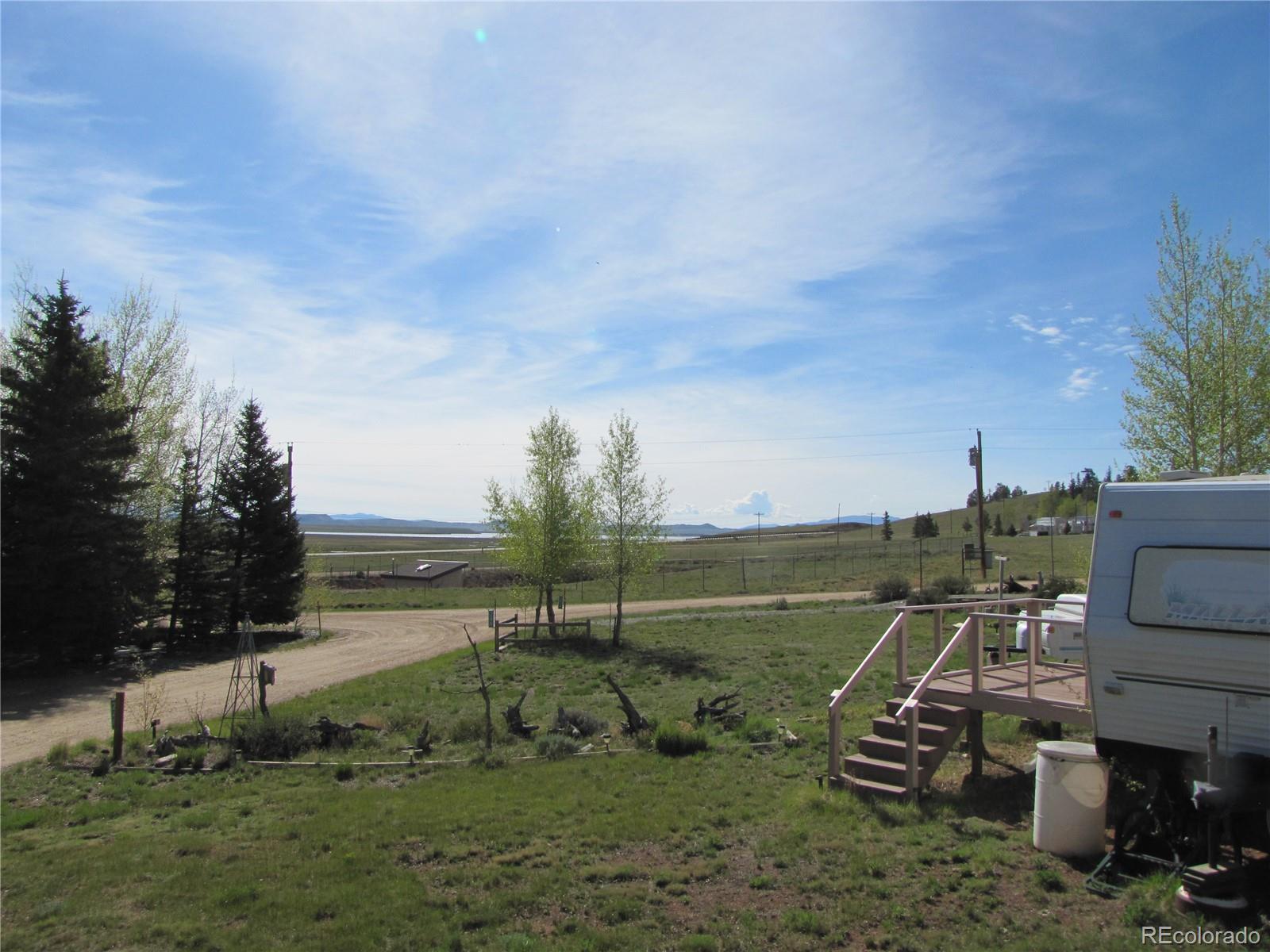 234 Smoke Stack Road Fairplay, CO 80440 - Photo 9 of 19 a view of a garden with a slide