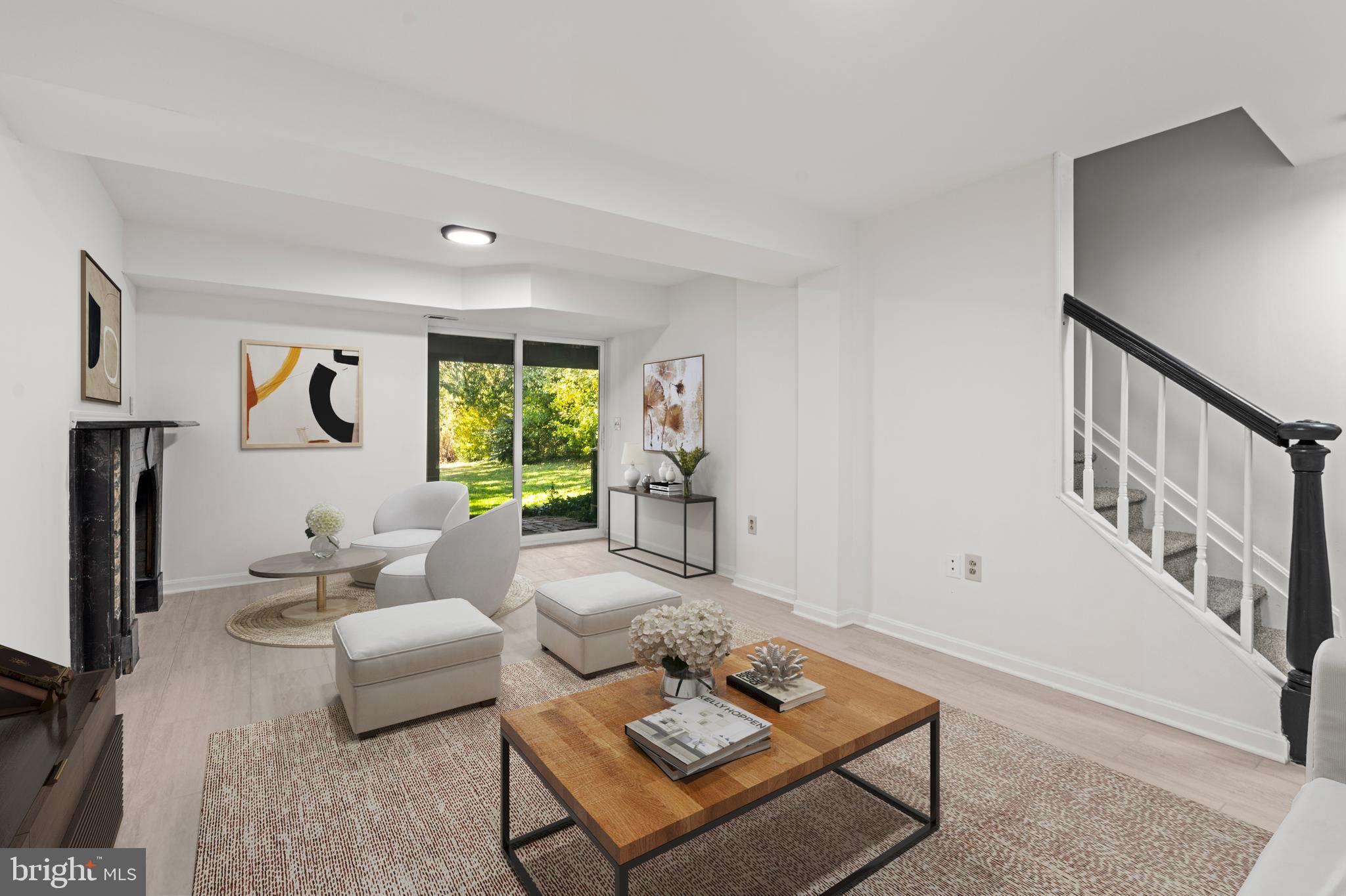 6416 Sherwood Road Baltimore, MD 21239 - Photo 24 of 43 a living room with furniture rug and window