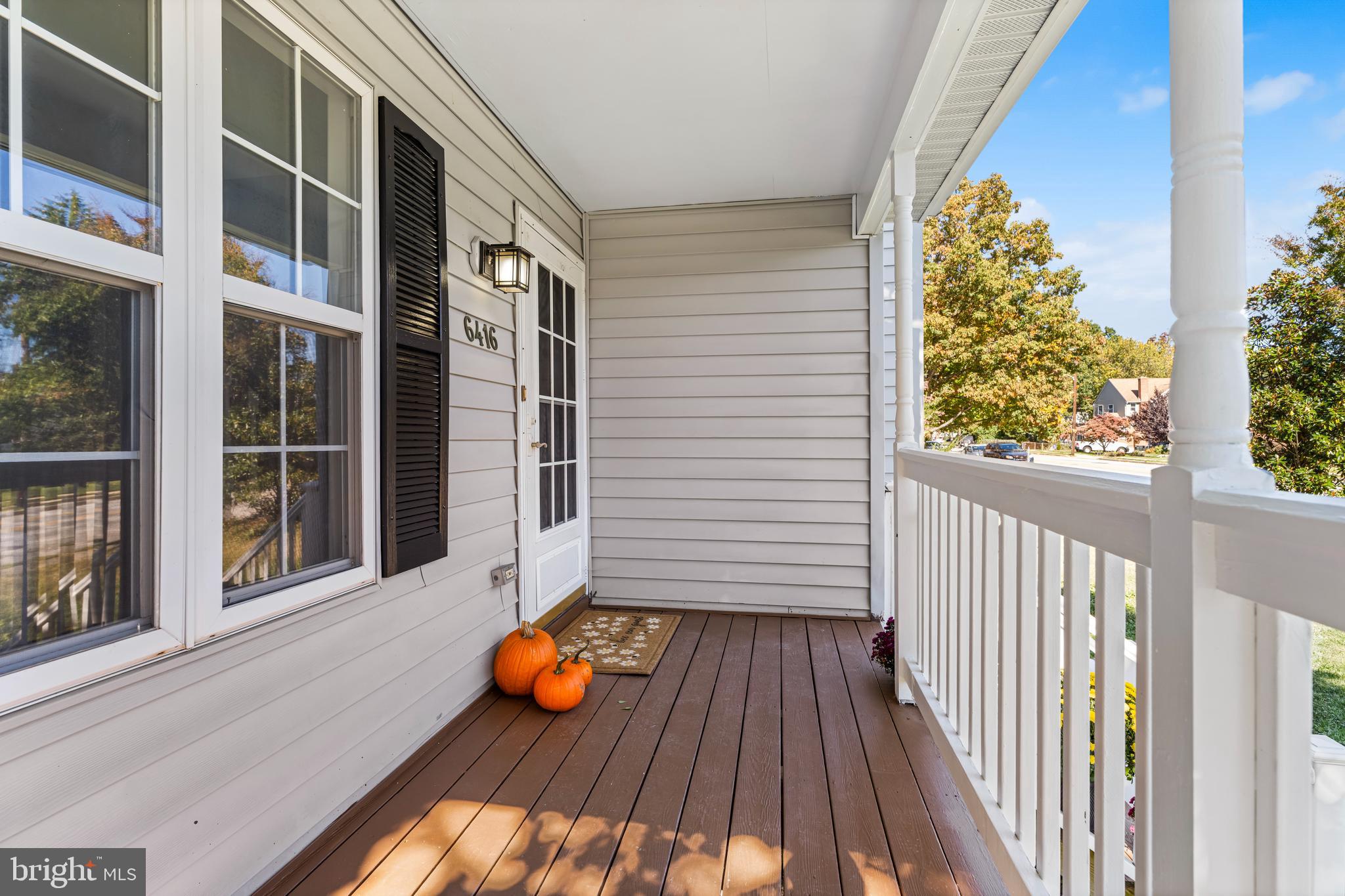 6416 Sherwood Road Baltimore, MD 21239 - Photo 3 of 43 a view of outdoor space with deck and furniture