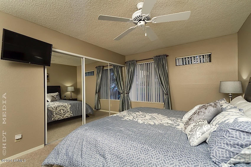 3500 North Hayden Road, Unit 2205 Scottsdale, AZ 85251 - Photo 14 of 25 012 endless summer master bedroom 2