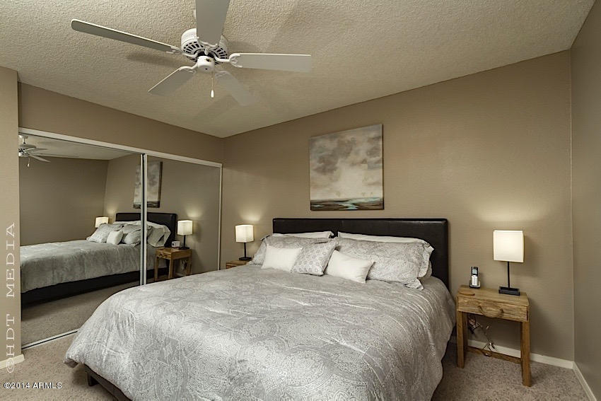 3500 North Hayden Road, Unit 2205 Scottsdale, AZ 85251 - Photo 20 of 25 018 endless summer guest bedroom 3
