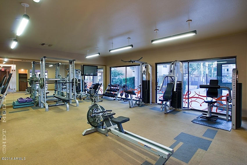 3500 North Hayden Road, Unit 2205 Scottsdale, AZ 85251 - Photo 24 of 25 023 Endless Summer Gym