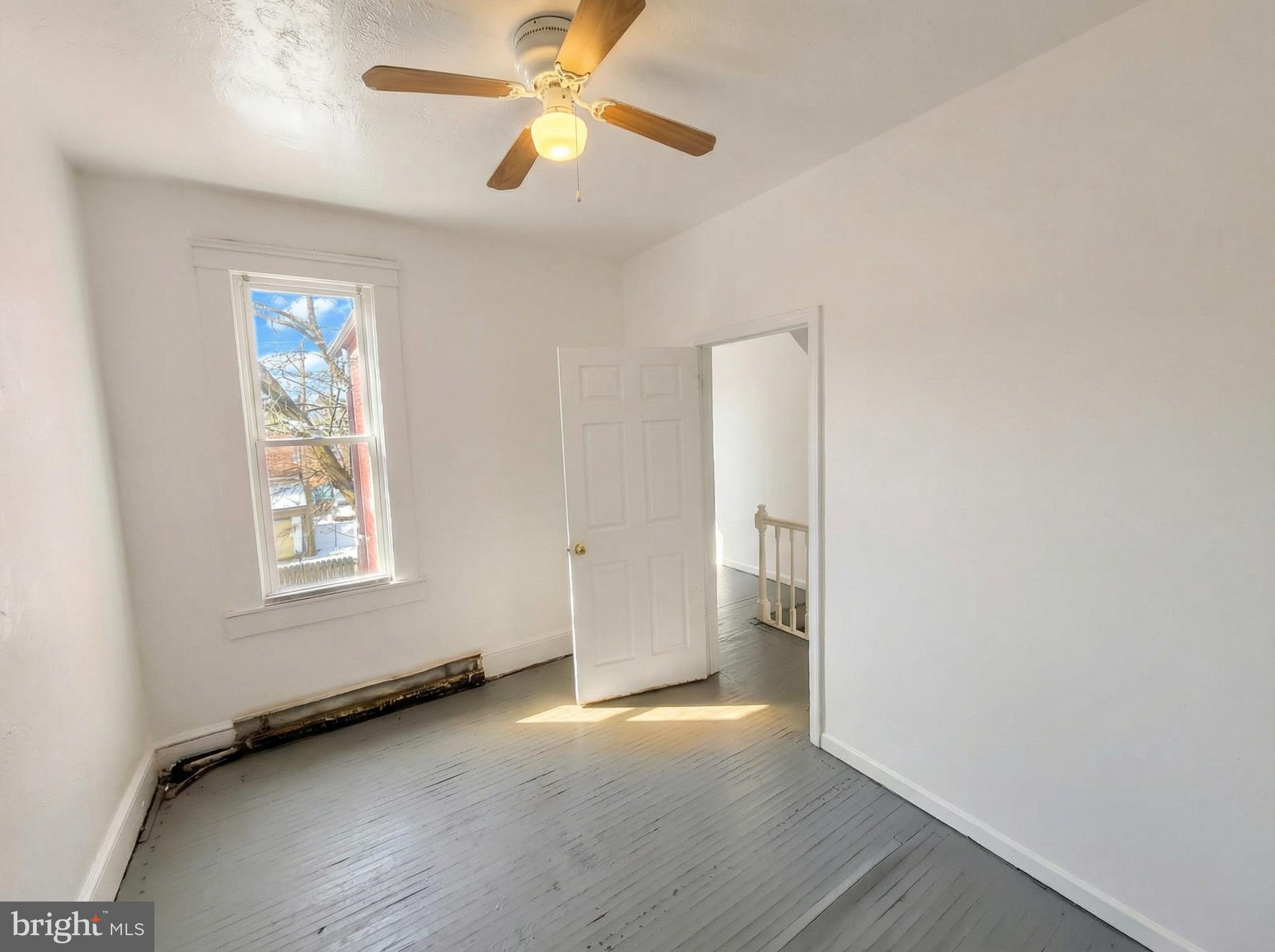 345 East Princess Street York, PA 17403 - Photo 8 of 14 an empty room with windows and fan