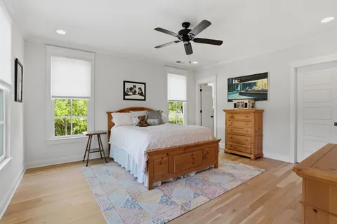 a living room with furniture and a bathtub