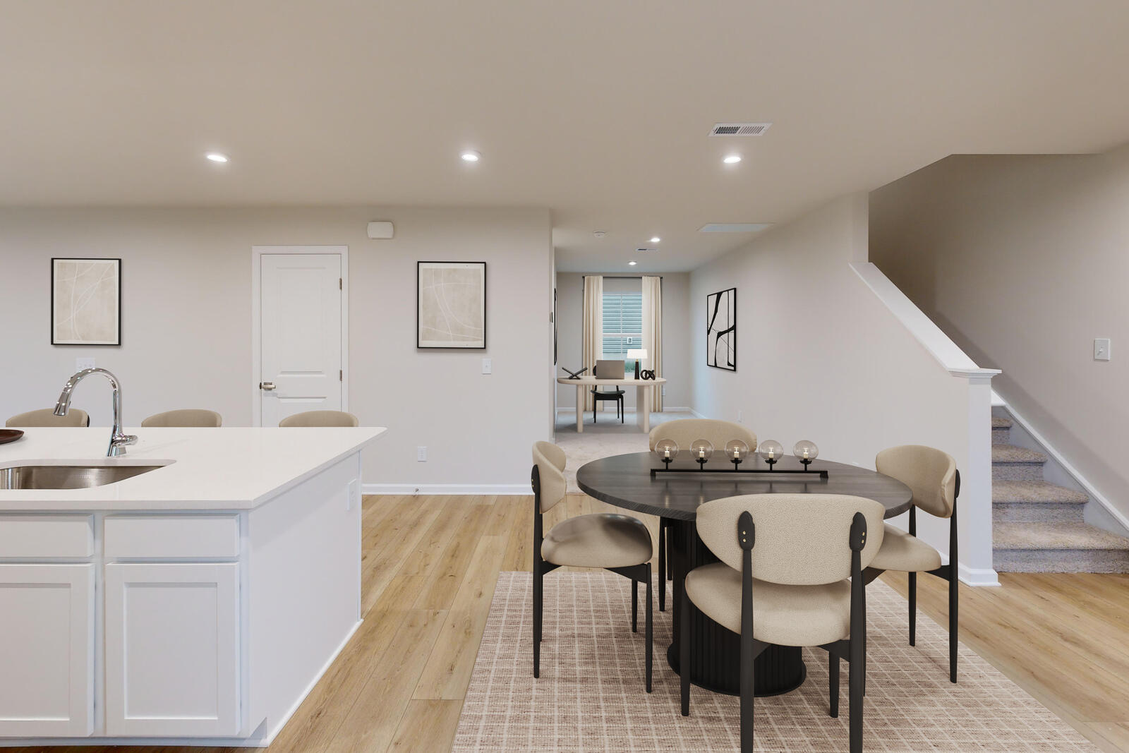 9141 West Ace Drive Santee, SC 29142 - Photo 4 of 12 Dining Room (1)