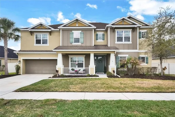 $869,900 | 1611 Tilted Cypress Place, Wesley Chapel, FL 33544