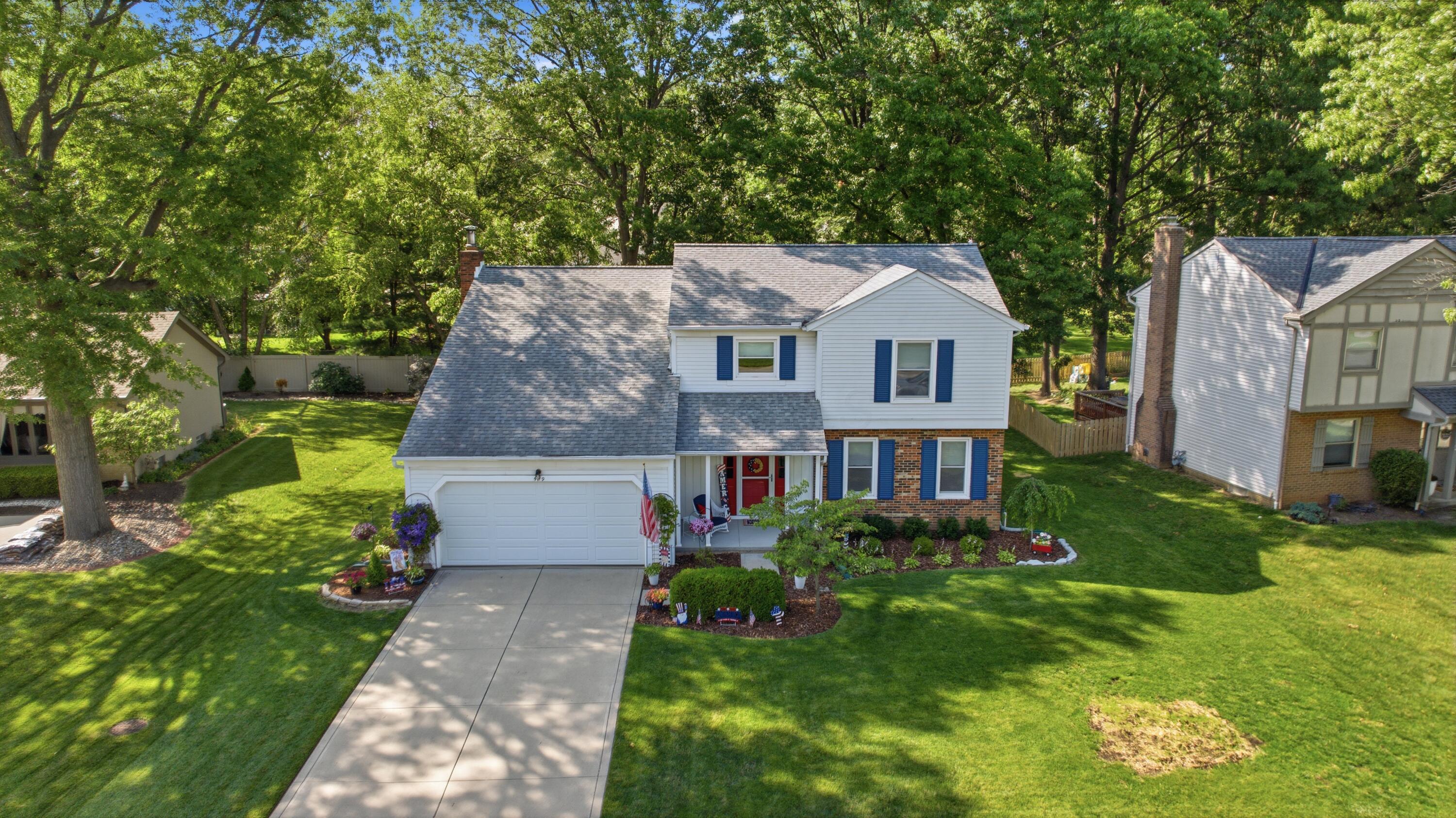 589 Brice Road Reynoldsburg, OH 43068 - Photo 80 of 89 05-005Drone