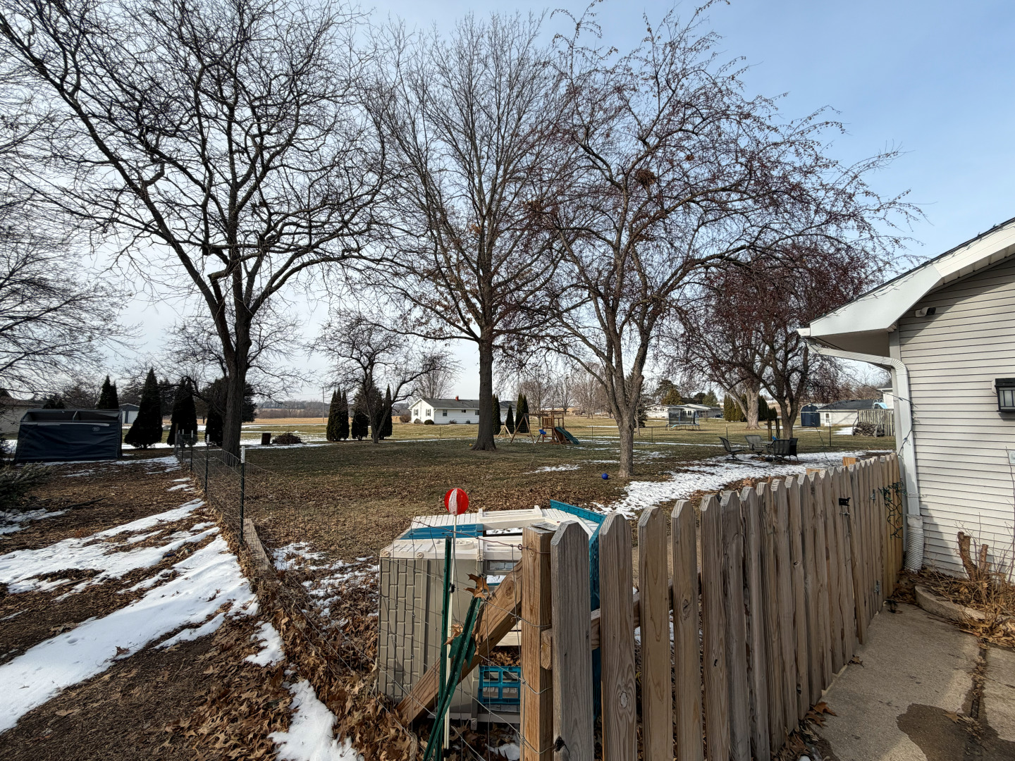 2276 Cross Street Freeport, IL 61032 - Photo 2 of 15 a view of a park with large trees